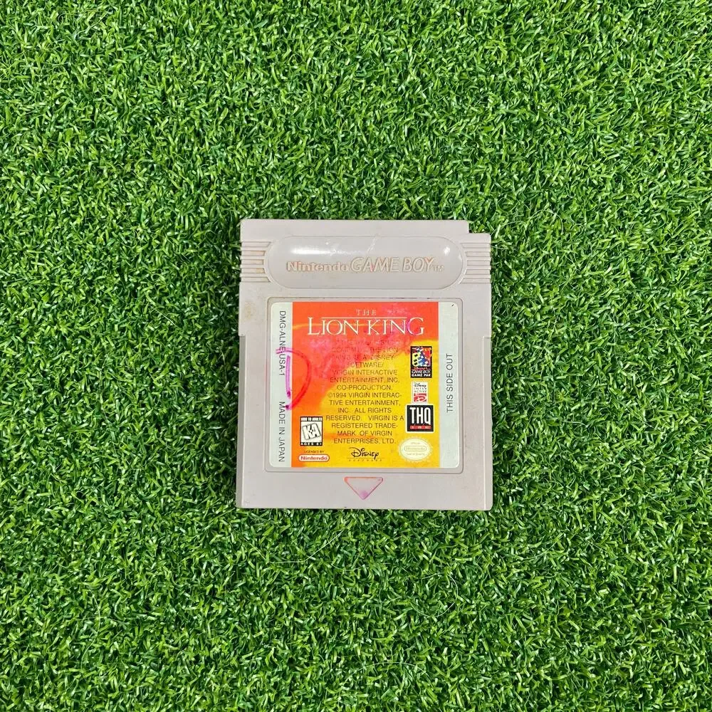 The Lion King (Nintendo Game Boy, 1994)
